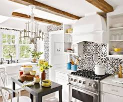 Since it generally covers a much smaller area than your main. How Encaustic Tile Backsplashes Can Transform Your Kitchen Granada Tile Cement Tile Blog Tile Ideas Tips And More