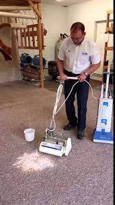 host dry carpet cleaning system