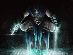 sub zero mortal kombat art