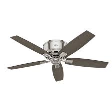 Most of the flush mount ceiling fans have lights. 52 Bennett 5 Blade Flush Mount Ceiling Fan With Light Kit Included Reviews Joss Main