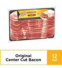 center cut bacon 12 oz vacuum pack