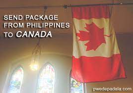 send package from philippines to canada