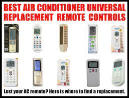 1 point the remote controller towards the rc reciever of the indoor unit. I Lost My Ac Remote Control Where To Find A Universal Air Conditioner Replacement Remote