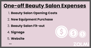 complete guide to salon expenses for