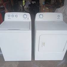 gently used washer and dryer set for