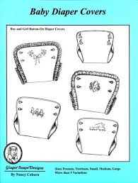 Baby Diaper Covers Pattern By Ginger Snaps Designs