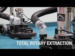mytee t rex line of rotary extractors