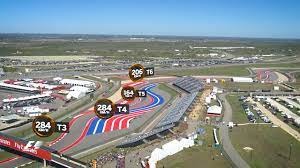 Eye View Of The Circuit Of The Americas ...