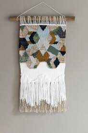 Woven Wall Hanging Modern Tapestry