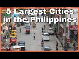 5 largest cities in the philippines by