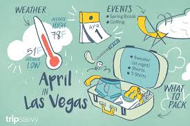 April In Las Vegas Weather And Event Guide
