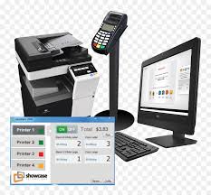 Very compact and robust system with a speed of copy / print 16 pages per minute. Konica Minolta Bizhub C227 Hd Png Download Vhv