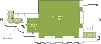 Floor Plans Leconte Event Center At Pigeon Forge Tn