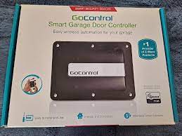smart garage door remote control z wave