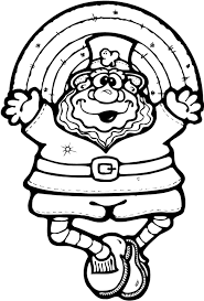 Leprechaun Coloring Pages Doll A Free Printable Coloring Pages