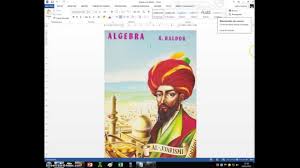 Compartimos con ustedes el libro algebra baldor de aurelio baldor en formato pdf para descargar. Como Descargar Algebra De Baldor Completa En Word Mejorado By Carlos Medina
