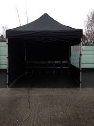 Turn your garden gazebo into a parlour room to be proud of with this 3m x 3m coffee and cream floor mat. 3x3 Black Pop Up Gazebo With Flooring Cost 50 Euro For Sale In Kimmage Dublin From Claire Wasbaxter