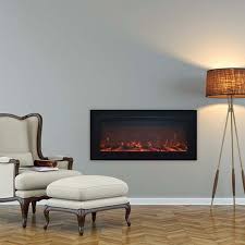 50 Inch Wall Mounted Electric Fireplace