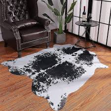 cowhide carpet cow print rug american