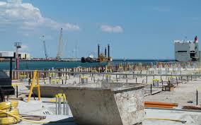 port capacity project webb dock