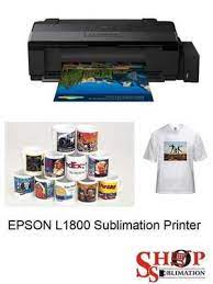 The device loses the manufacturer's warranty when the printer is filled with sublimation inks. Epson L805 Sublimation Printer Epson L805 Sublimation Printer Manufacturer Supplier Exporter Delhi India