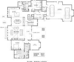craftsman mountain house plan with four