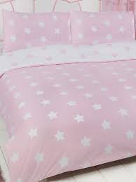 grey and white stars double duvet cover