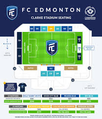 Official Fc Edmonton Member Pricing And Stadium Layout