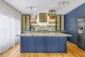 blue cabinets ideas designs
