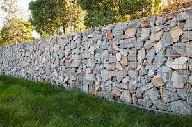 Fabulous Gabion Wall