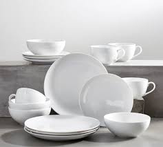 White Dishes White Dinnerware Sets