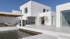 villa sur l île grecque de paros