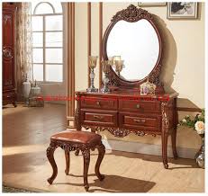 stool makeup vanity table wooden