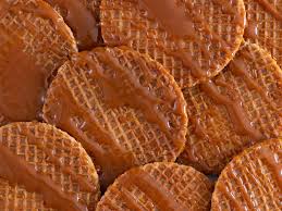 the dutch waffle cookie daelmans