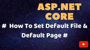 part 15 asp net core how to set