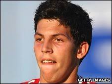 Daniel Pacheco is a regular in Liverpool&#39;s youth and reserve sides - _46191820_pacheco