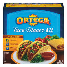 save on ortega taco dinner kit 12 ct