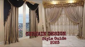 luxury curtain design 2023 modern