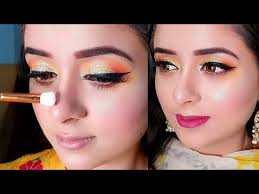 mehndi makeup tutorial for beginners