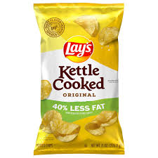 kettle cooked potato chips original