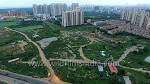 Aerial journey over DLF Golf Course in Gurgaon - millennium city ...