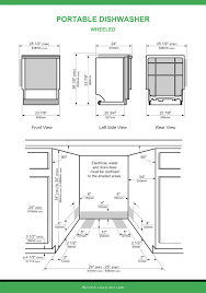 10 dishwasher dimensions ing guide