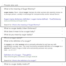 I Googled Sugar Mummy And The Results Are Interesting