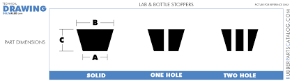 Lab Bottle Stoppers Rubberpartscatalog Com