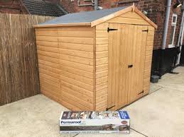 epdm rubber roofing shed kit 3 4m x 3m