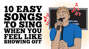 Would you like to write for us? 10 Easy Songs To Sing When You Feel Like Showing Off I Love Classic Rock