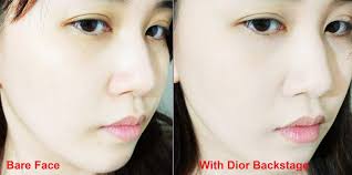dior backse face body foundation