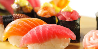 nutritional information about sushi
