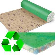 carpet underlay environmentally