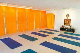 yoga studio picture of surya namaskar